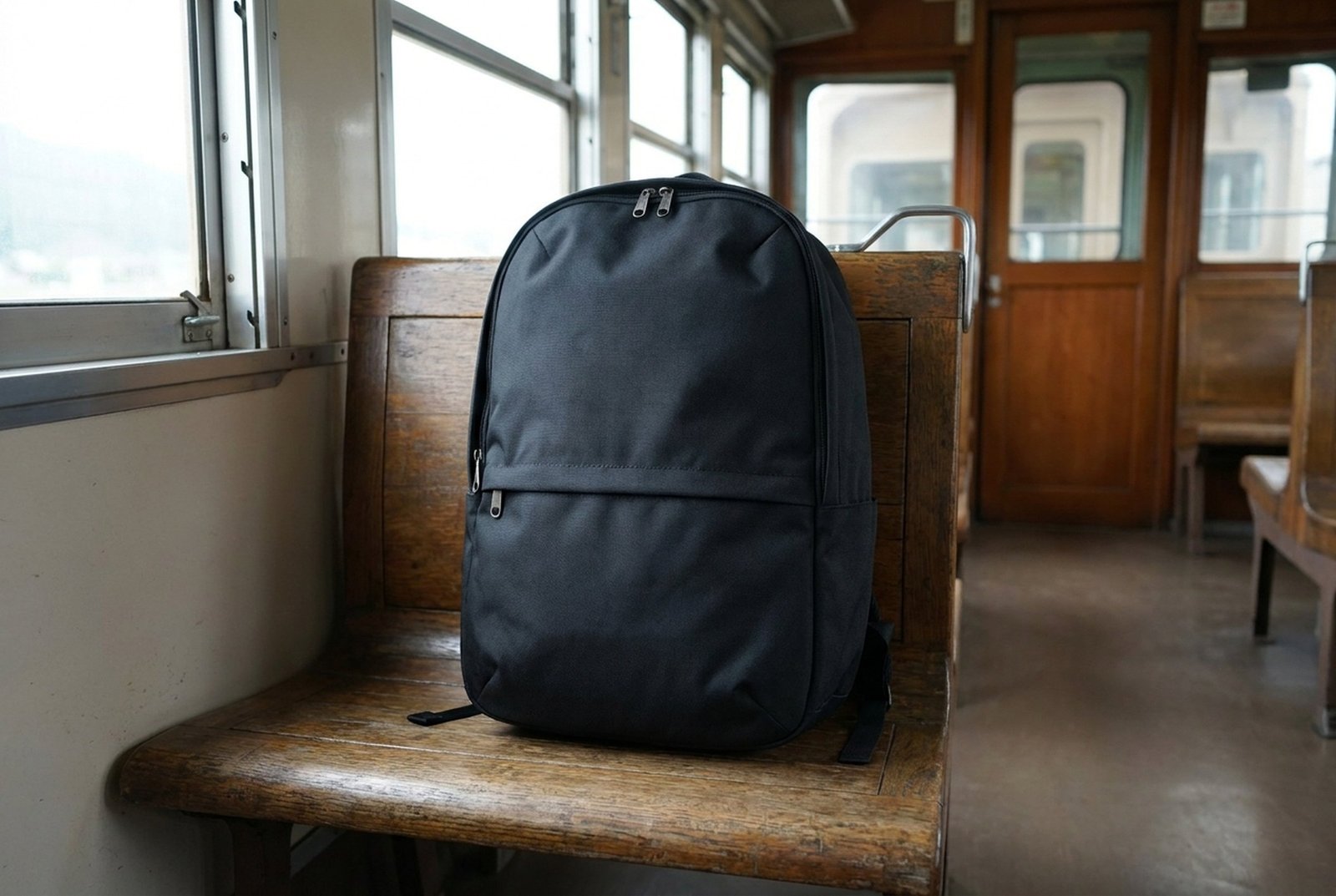 Backpack on the trail
