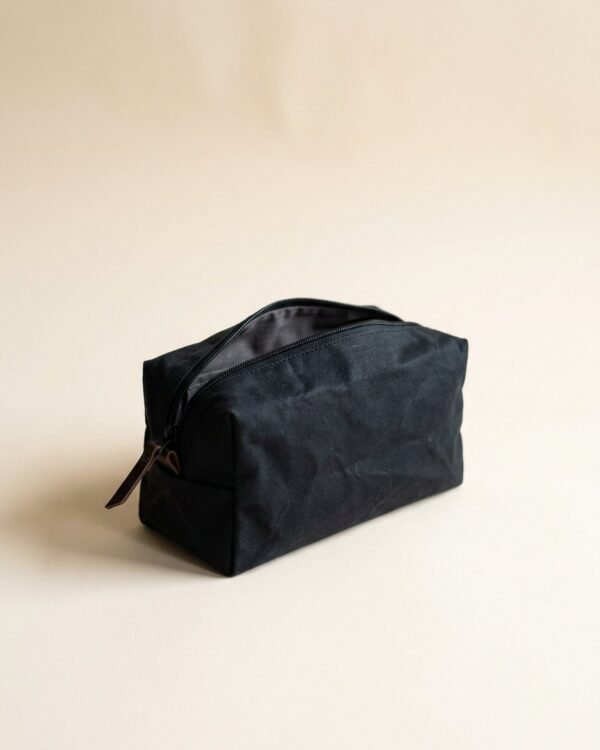 Basin Canvas Dopp Kit — Ink