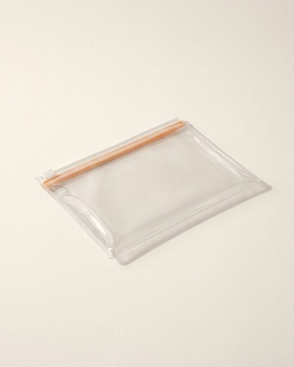 Basin Clear Liquids Pouch — Clear