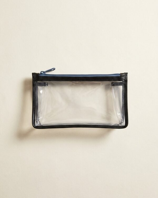 Basin Clear Liquids Pouch — Ink