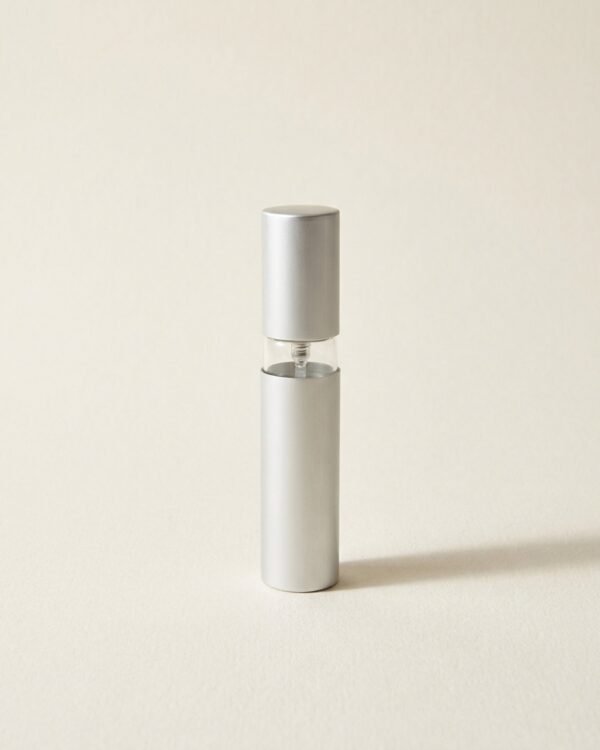 Basin Glass Atomiser 10 ml — Silver