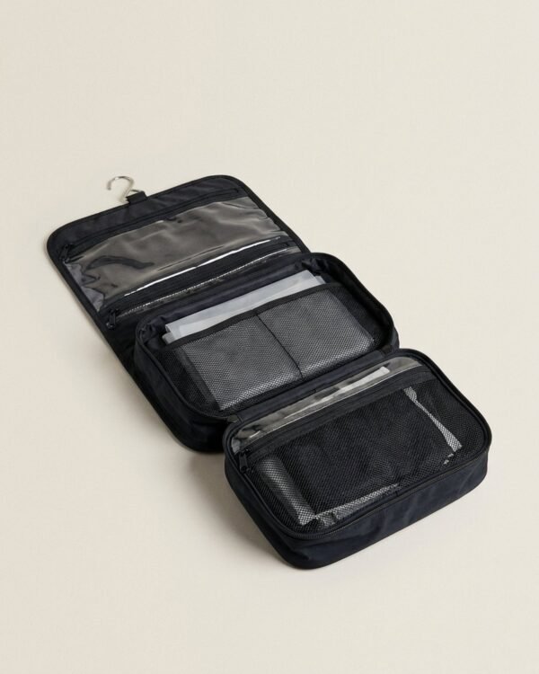 Basin Hanging Wash Bag — Ink