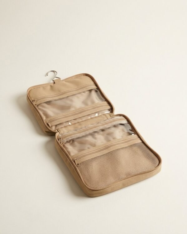 Basin Hanging Wash Bag — Sand