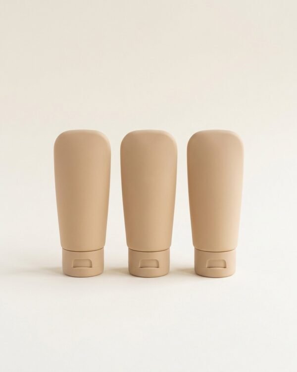 Basin Travel Bottle Set — Sand