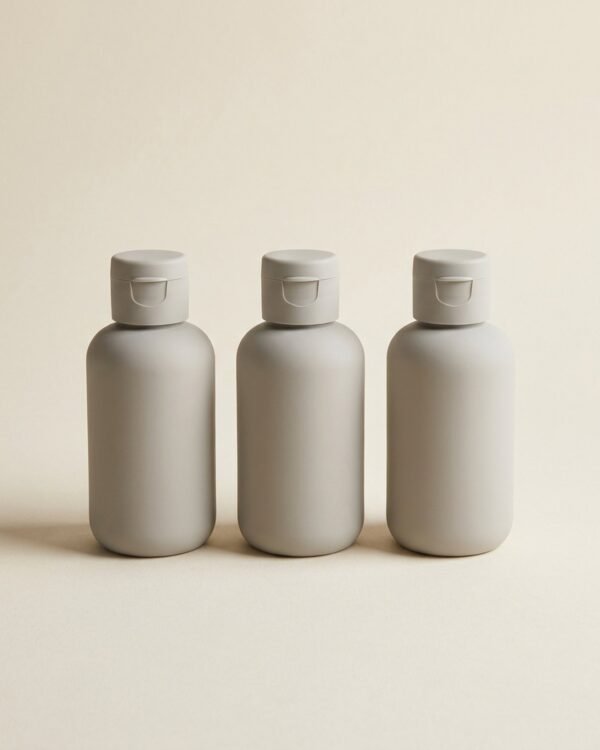 Basin Travel Bottle Set — Stone