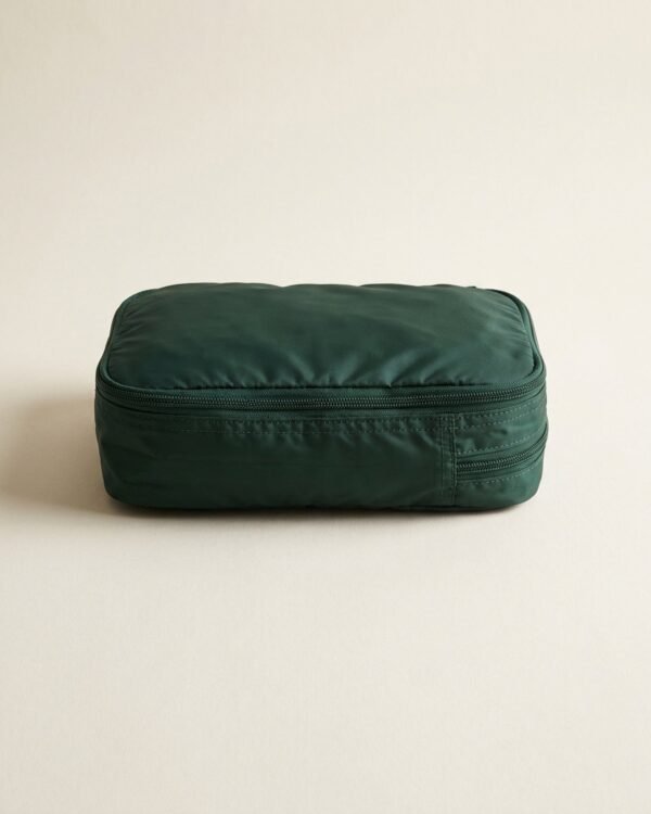 Layover Compression Cube Medium — Pullman Green