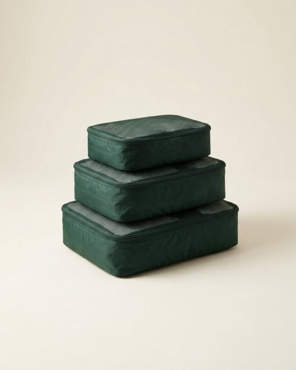 Layover Packing Cube Set of 3 — Pullman Green