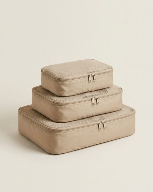 Layover Packing Cube Set of 3 — Sand