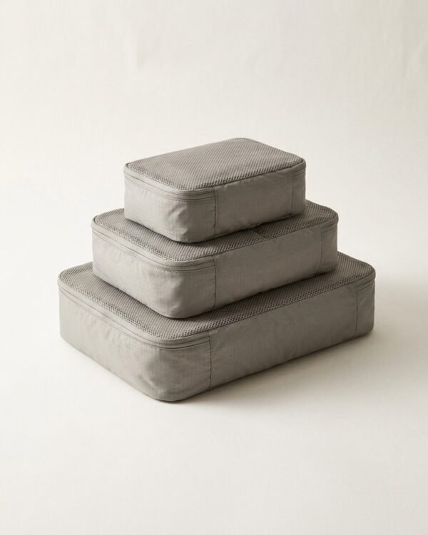 Layover Packing Cube Set of 3 — Stone