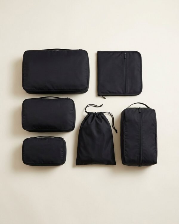 Layover Packing Set of 6