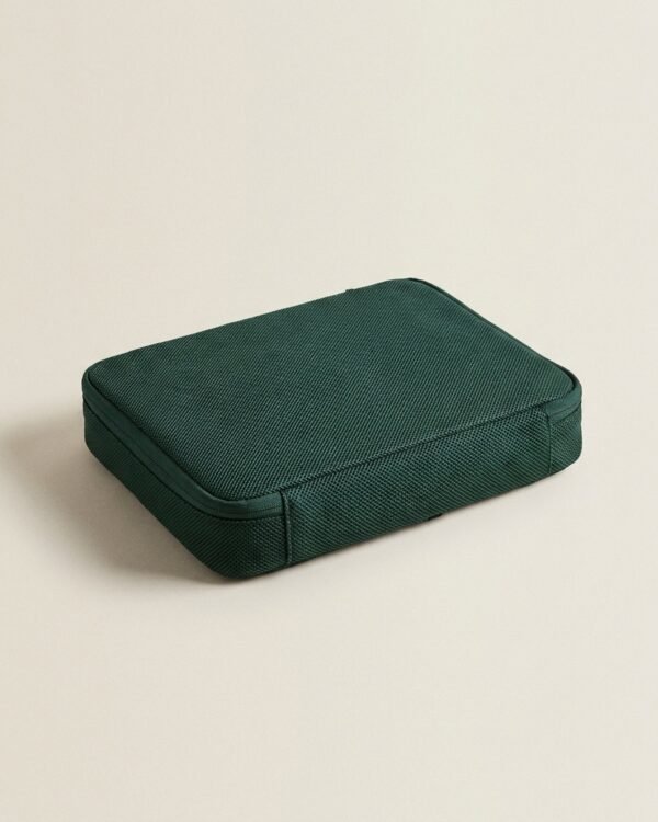 Layover Slim Mesh Cube — Pullman Green