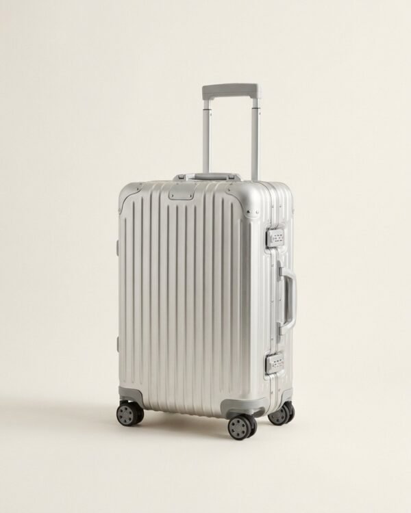 Meridian Aluminium Carry-On — Silver