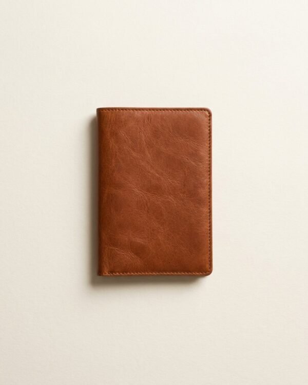 Passage Passport Cover — Cognac