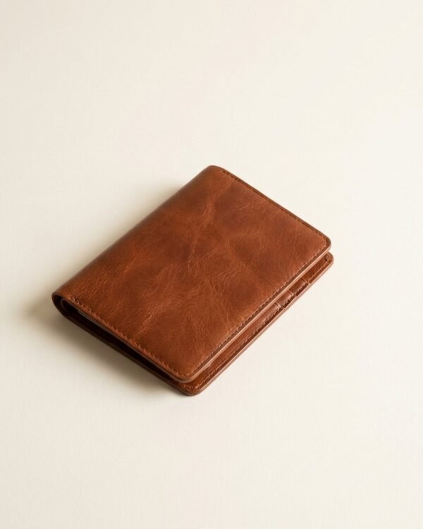 Passage Passport Wallet — Cognac