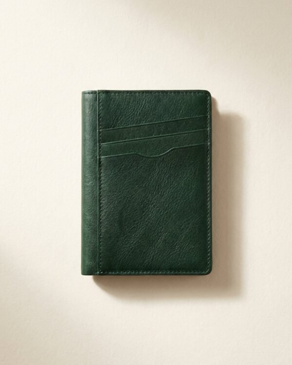 Passage Passport Wallet — Pullman Green