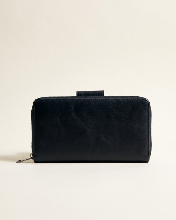Passage Zip Travel Wallet — Ink