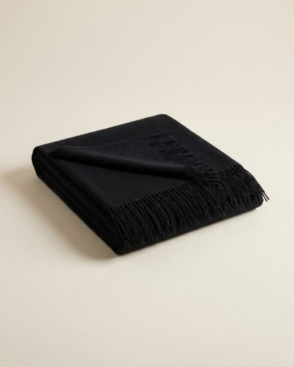 Platform Cashmere Travel Wrap — Ink