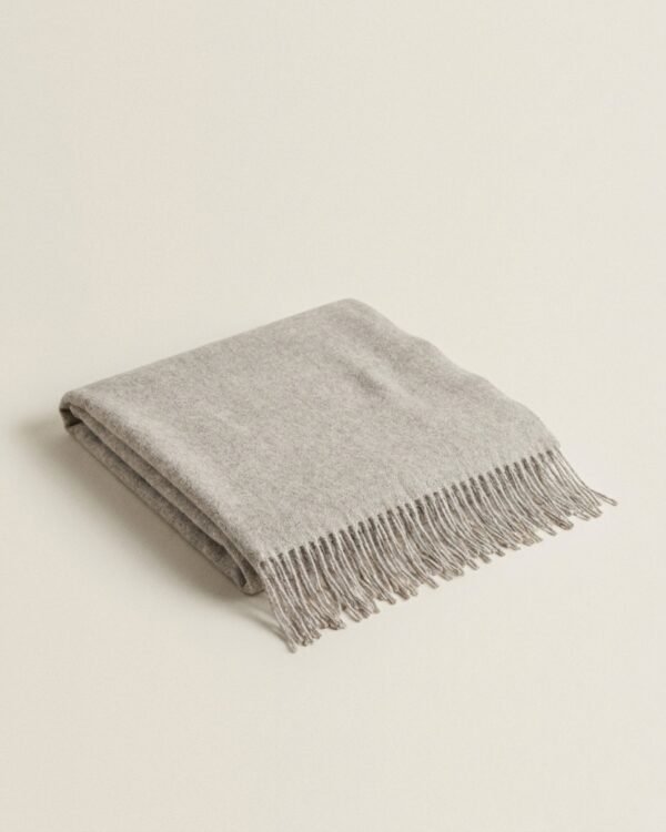 Platform Cashmere Travel Wrap — Stone