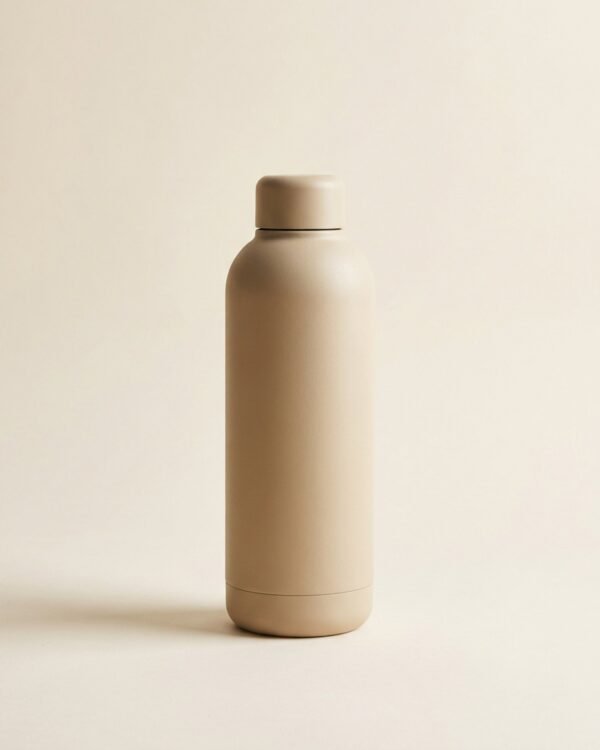 Platform Insulated Bottle 500 ml — Sand