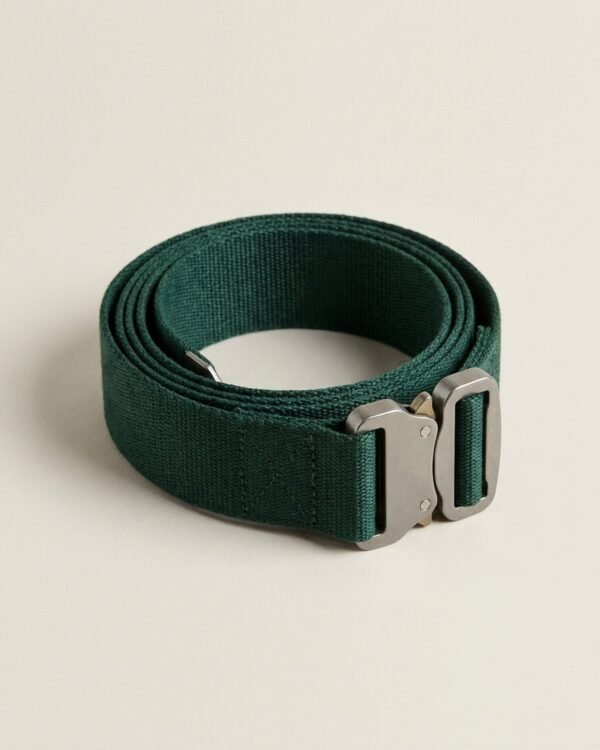 Platform Luggage Strap — Pullman Green