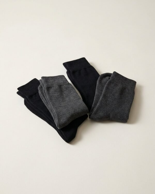 Platform Merino Travel Socks (2 pairs)