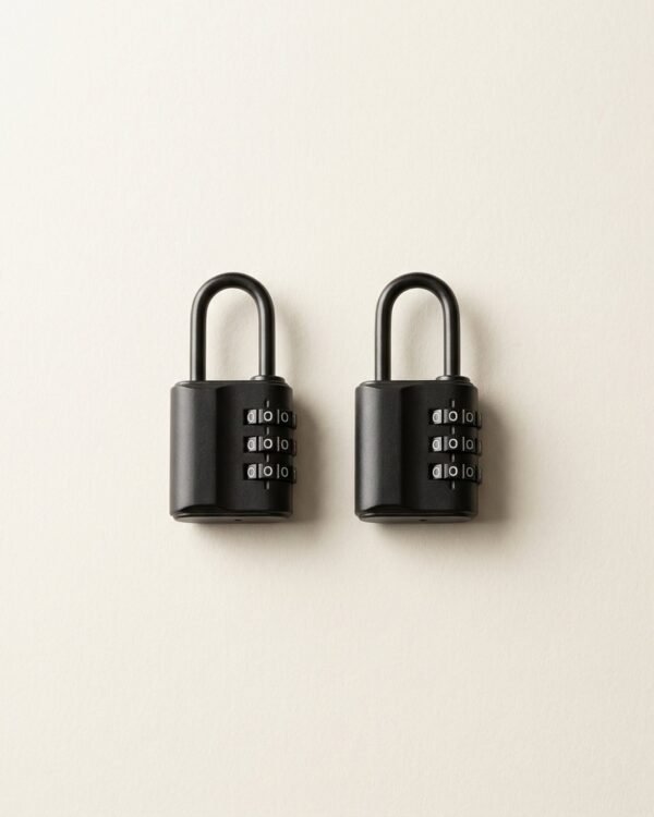 Platform TSA Lock Set of 2 — Ink