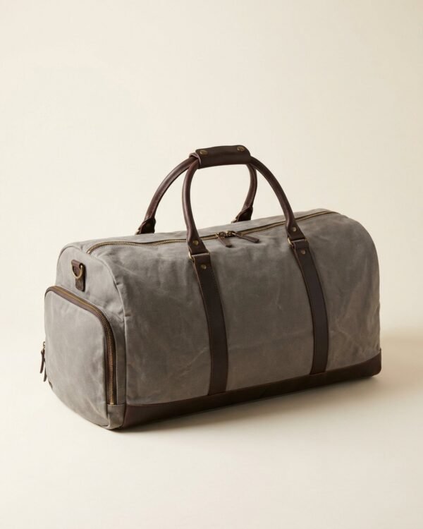 Sleeper Duffel 55L — Stone