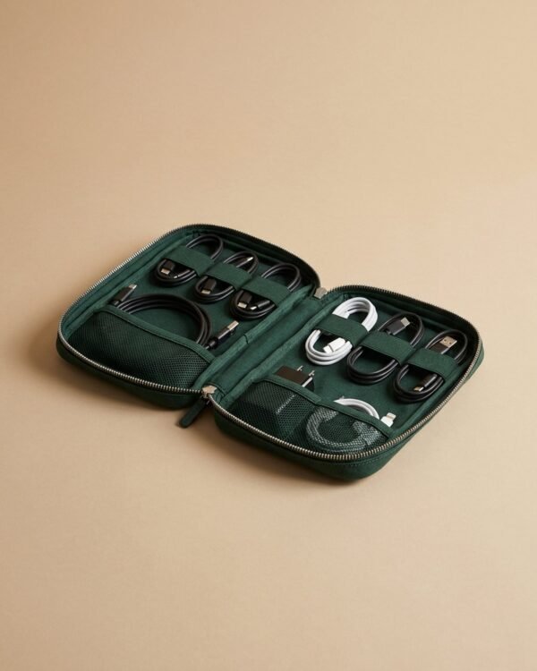 Terminal Cable Organiser — Pullman Green