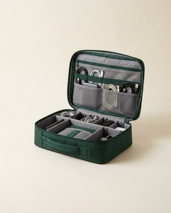 Terminal Tech Kit Large — Pullman Green