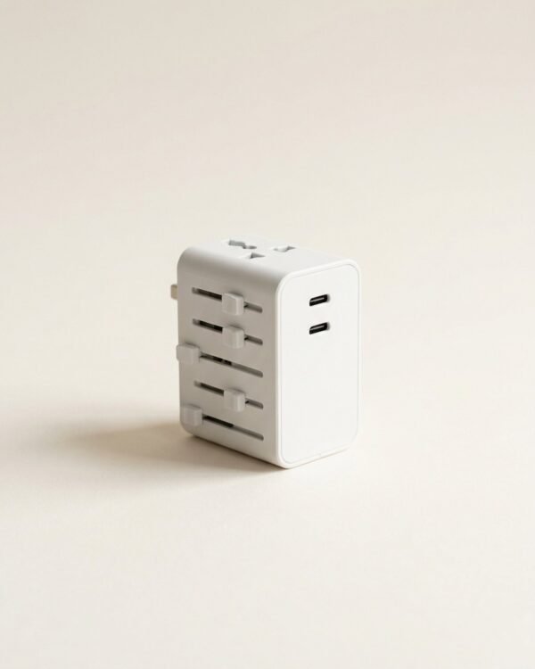 Terminal Universal Travel Adapter — Chalk