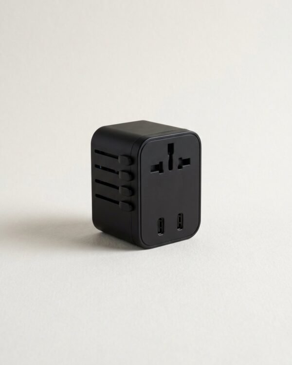 Terminal Universal Travel Adapter — Ink